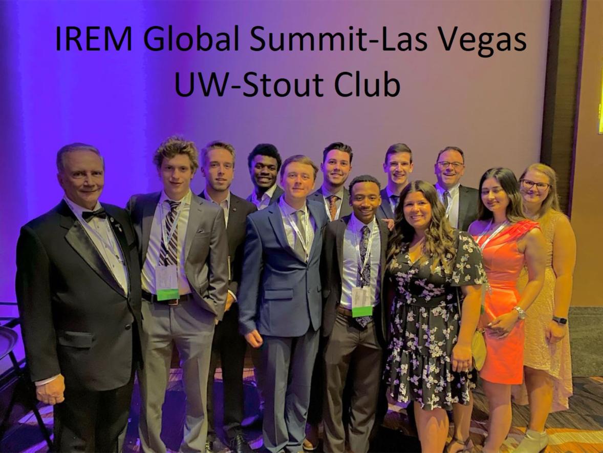 B.S. Real Estate Property Management University of Wisconsin Stout